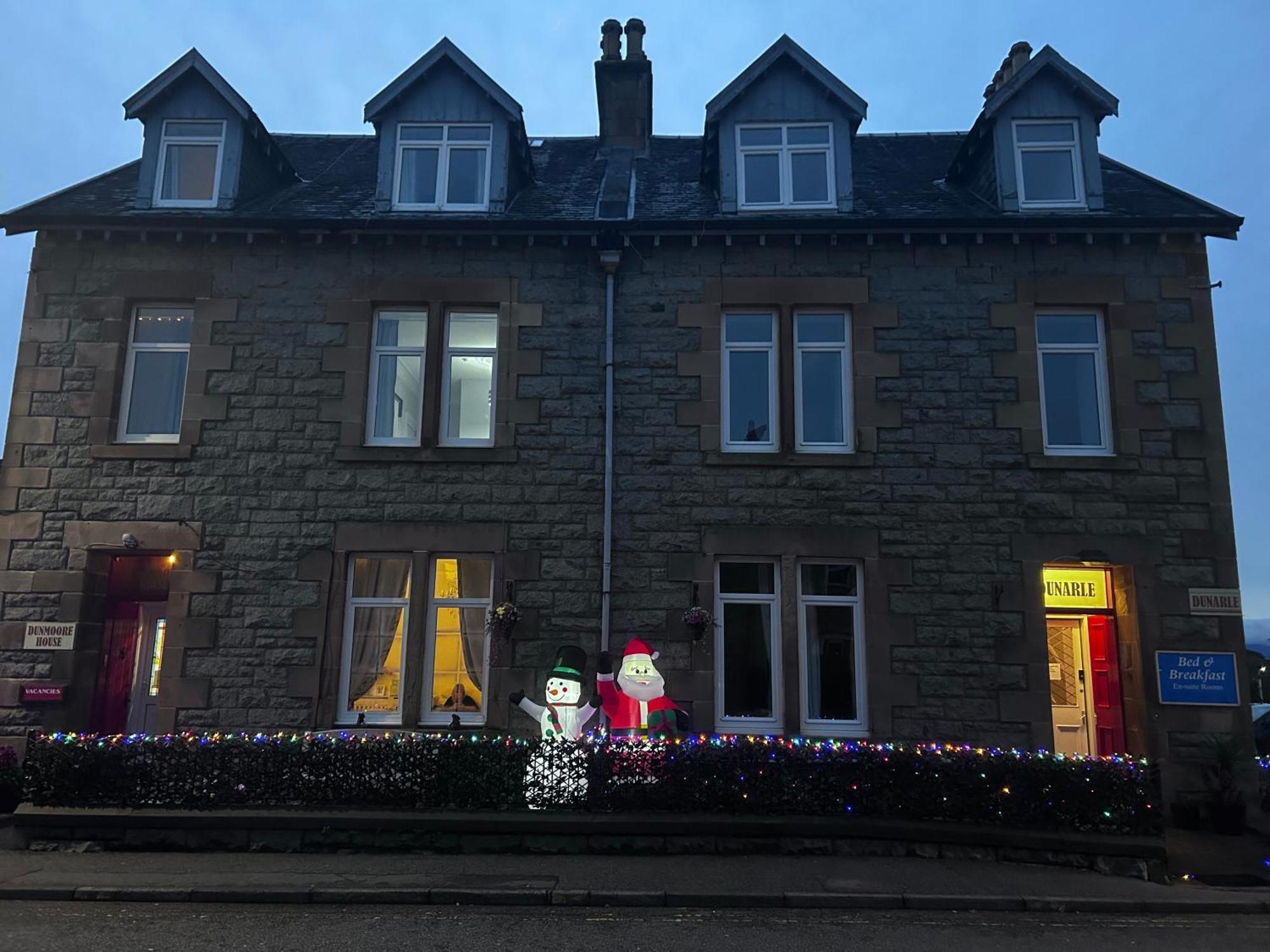 Dunarle Guesthouse Oban Exteriér fotografie